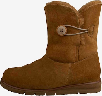 Lei by tessamino Stiefelette ' Franka' in Braun: Vorderseite