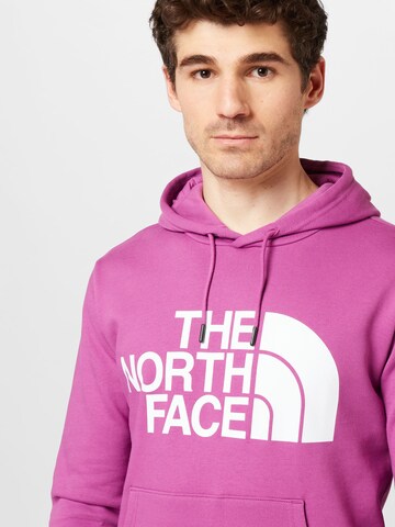 THE NORTH FACE Regular fit Sweatshirt in Lila