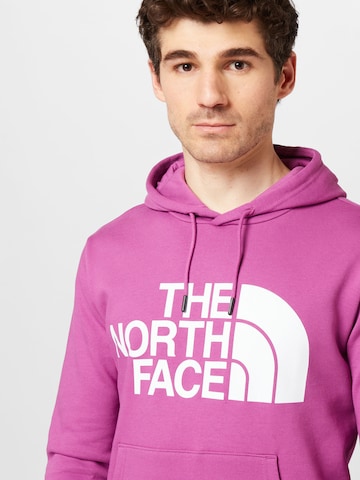 Coupe regular Sweat-shirt THE NORTH FACE en violet