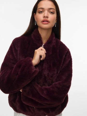 VERO MODA Демисезонная куртка 'VMSONJALIGA' в Красный: спереди