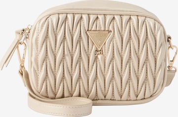 GUESS - Mala em ouro: frente