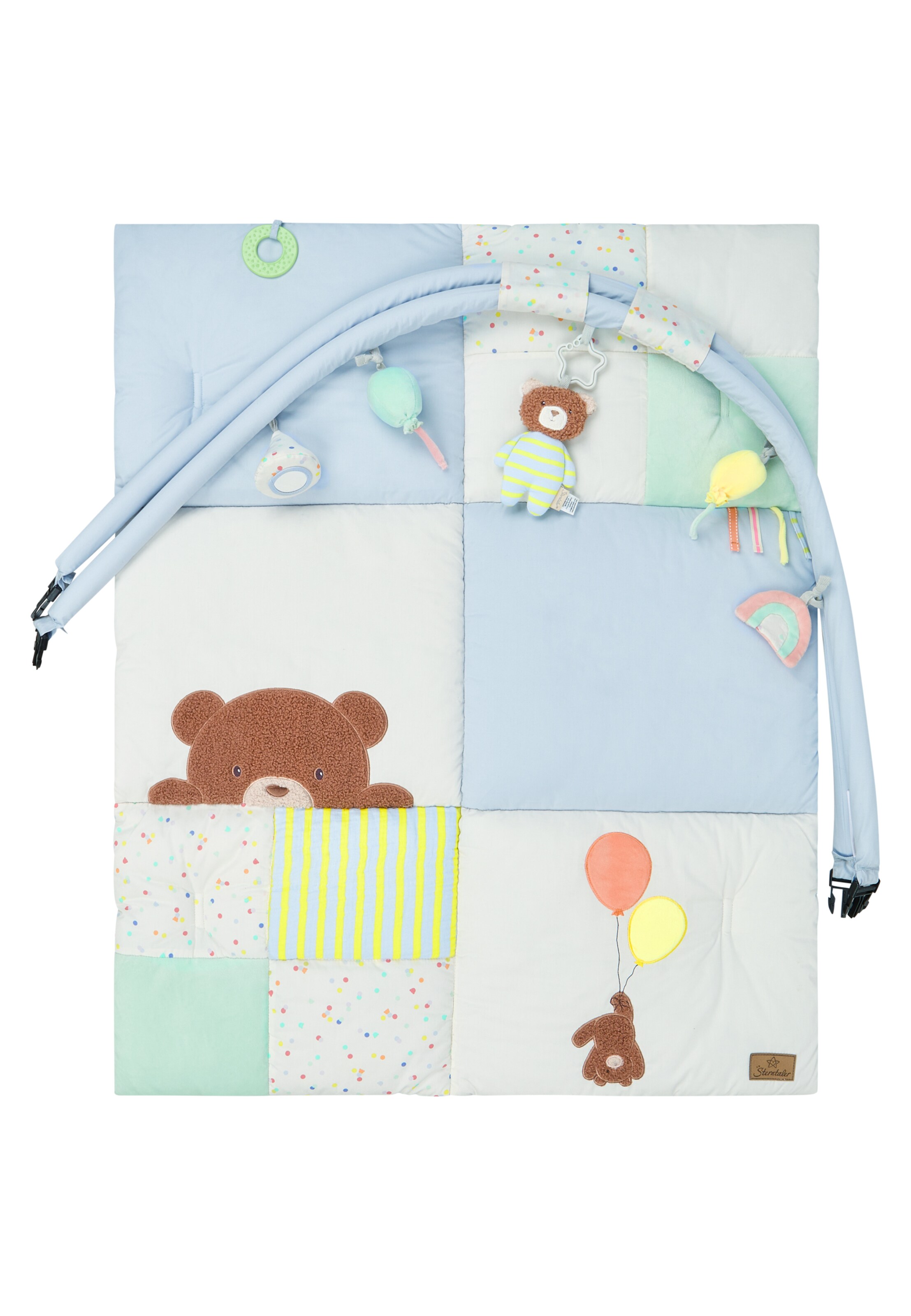 STERNTALER Baby Blanket 'Bob' in Mixed colors