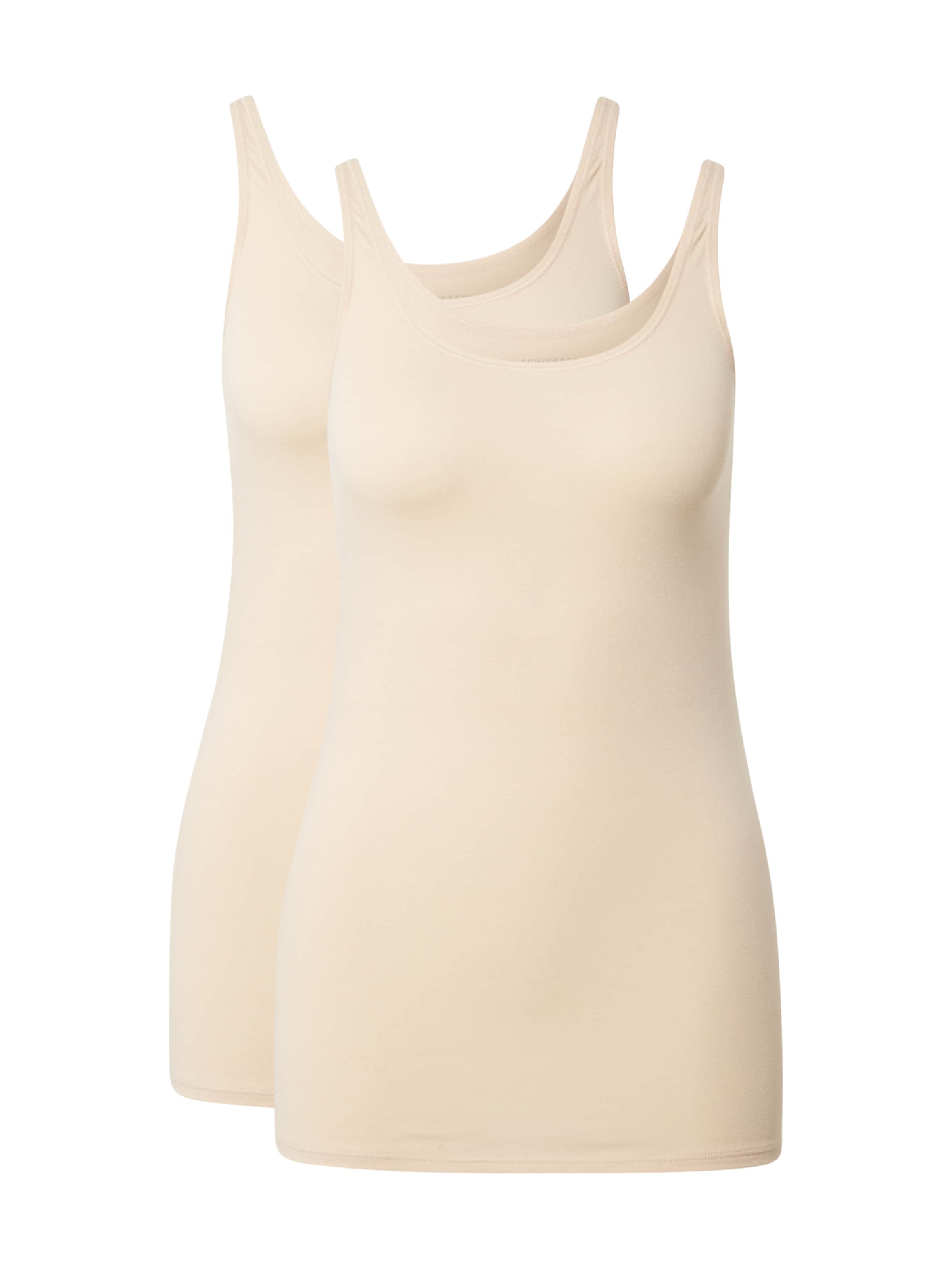Maillot de corps '95/5' SCHIESSER en beige : devant