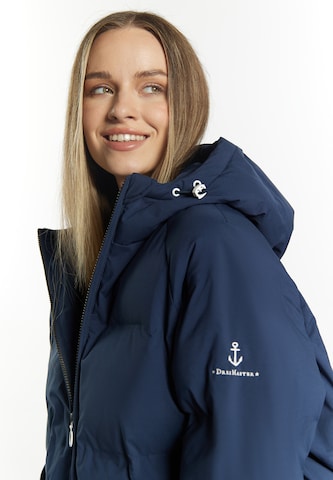 DreiMaster Maritim Funkčný kabát - Modrá