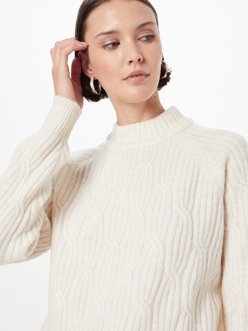 ABOUT YOU Pullover 'Nele' in Beige