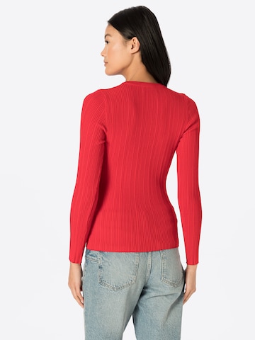 Pull-over Warehouse en rouge