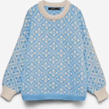 VERO MODA Pullover 'VMInga' in Beige: Vorderseite