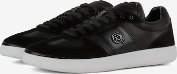 Karl LagerfeldNiske tenisice ' IKON NFT ATLAS SNEAKER ' - crna boja: prednji dio