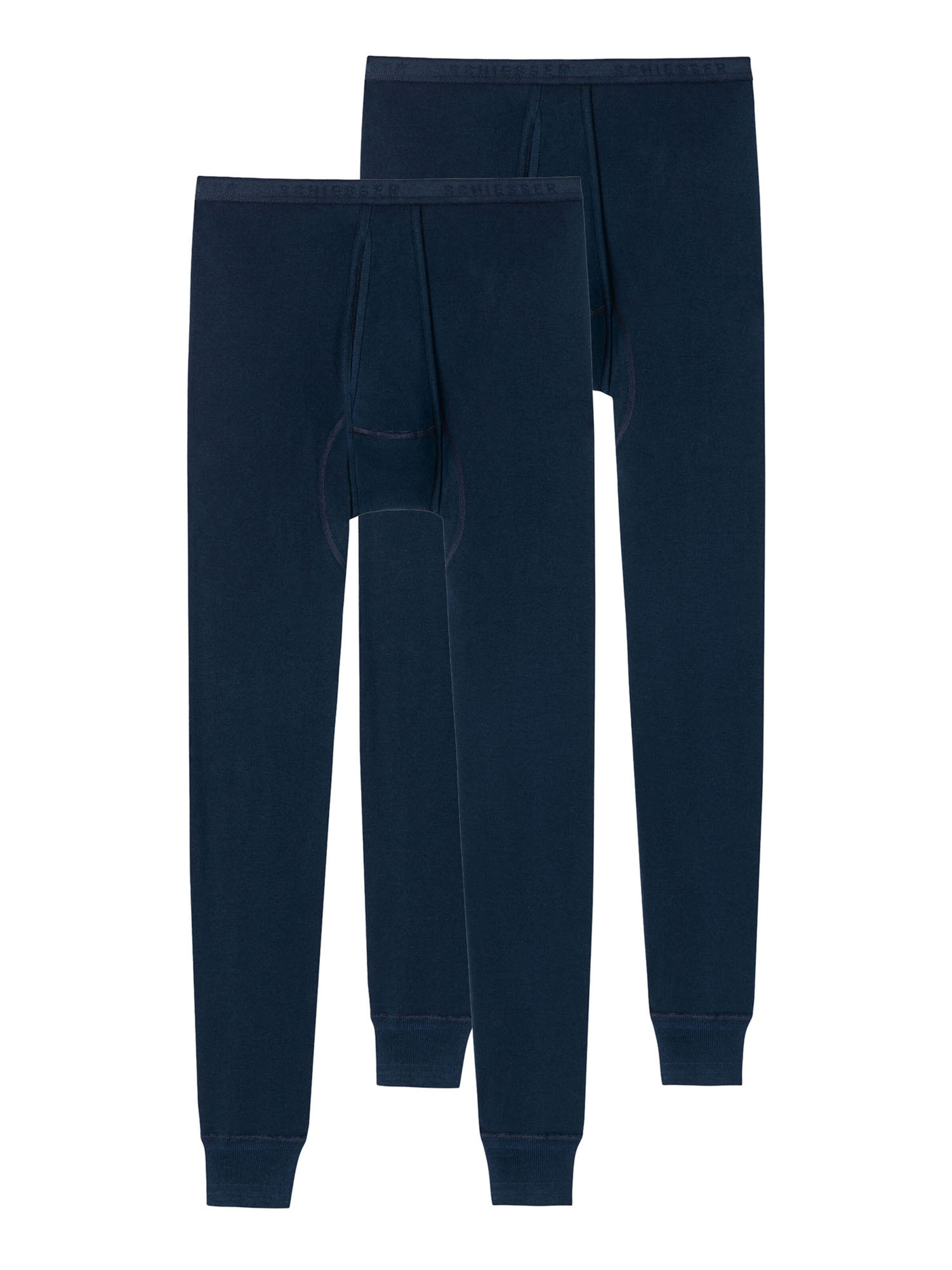 SCHIESSER Unterhose 'Original' in Blau: Vorderseite