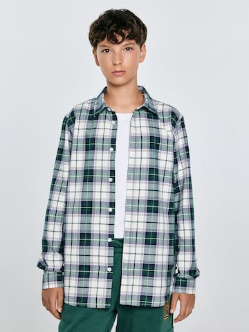 BIG STAR Regular fit Button up shirt ' KEVIN ' in Mixed colours: front