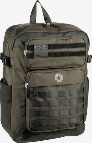 STRELLSON Backpack 'Stonebridge Jay' in Green: front