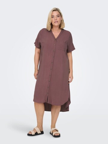Robe-chemise ONLY Carmakoma en violet