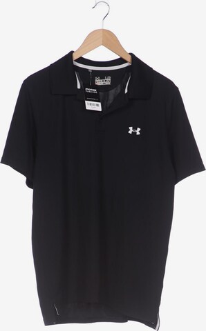 UNDER ARMOUR Shirt in XXL in Black: front