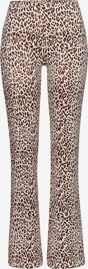 BUFFALO Hlače u bež / smeđa / tamno smeđa, Pregled proizvoda