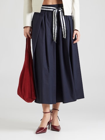 Gonna di MORE & MORE in blu: frontale