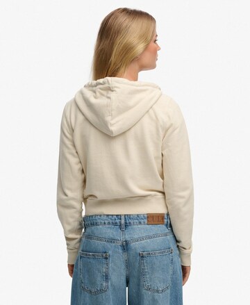 Veste de survêtement Superdry & Co en beige