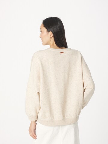 sessun Sweatshirt 'CHEBBI' in Beige