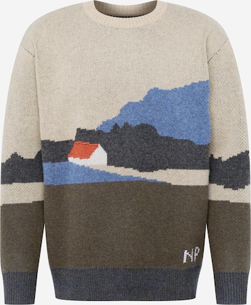 NORSE PROJECTS Pullover i grøn: forside