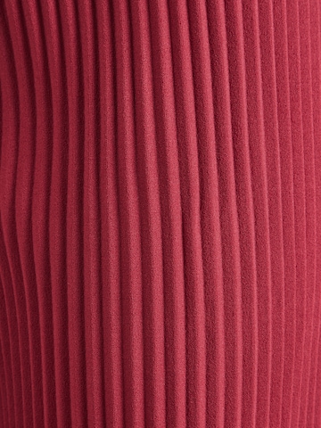 YAS Loose fit Trousers 'YASALISA' in Red