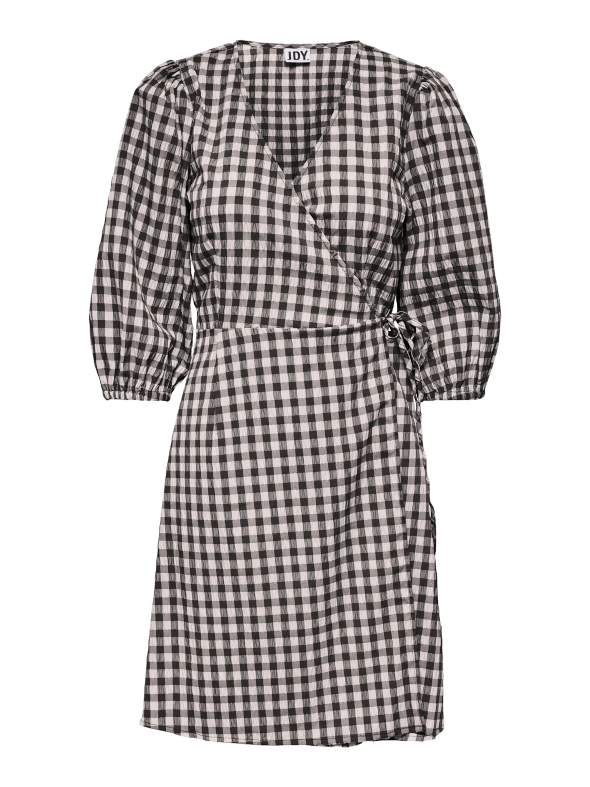 JDY Sukienka 'Basil' w kolorze czarny: przód