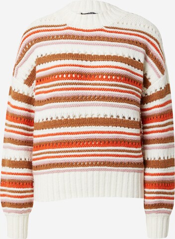 QS Pullover in Orange: predná strana