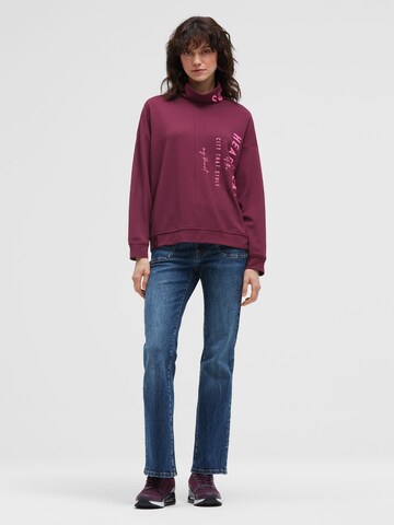 Soccx Sweatshirt in Red