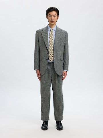 SELECTED Regular fit Colbert in Grijs