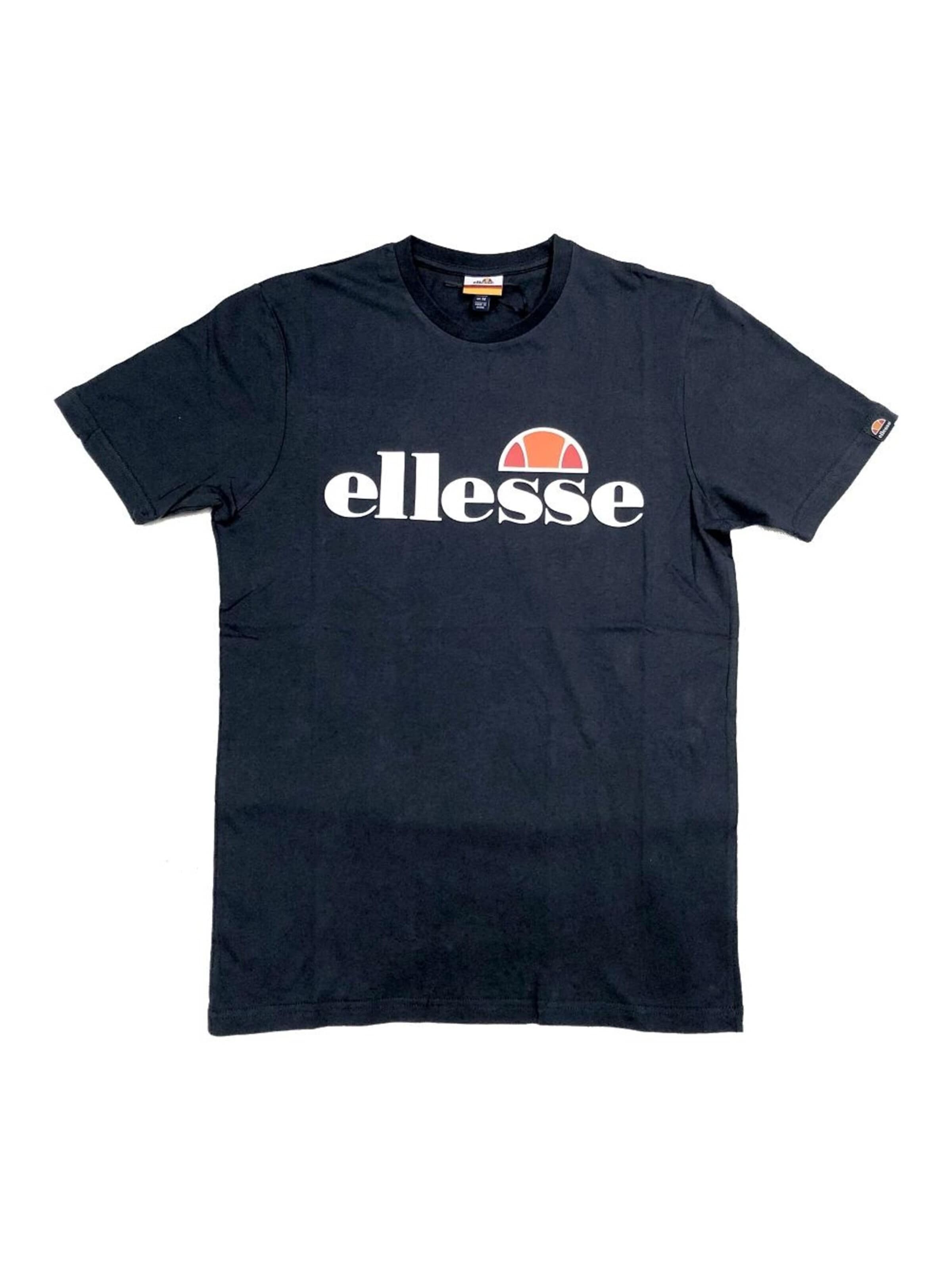 ELLESSE Regularny krój Koszulka 'SL Prado' w kolorze niebieski: przód