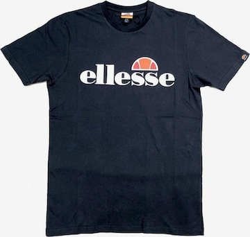 ELLESSE Regularny krój Koszulka 'SL Prado' w kolorze niebieski: przód