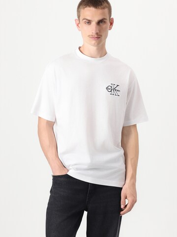 Calvin Klein Jeans Футболка в Белый