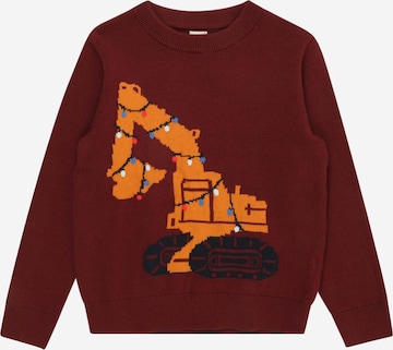 GAP Neulepaita värissä punainen: etupuoli