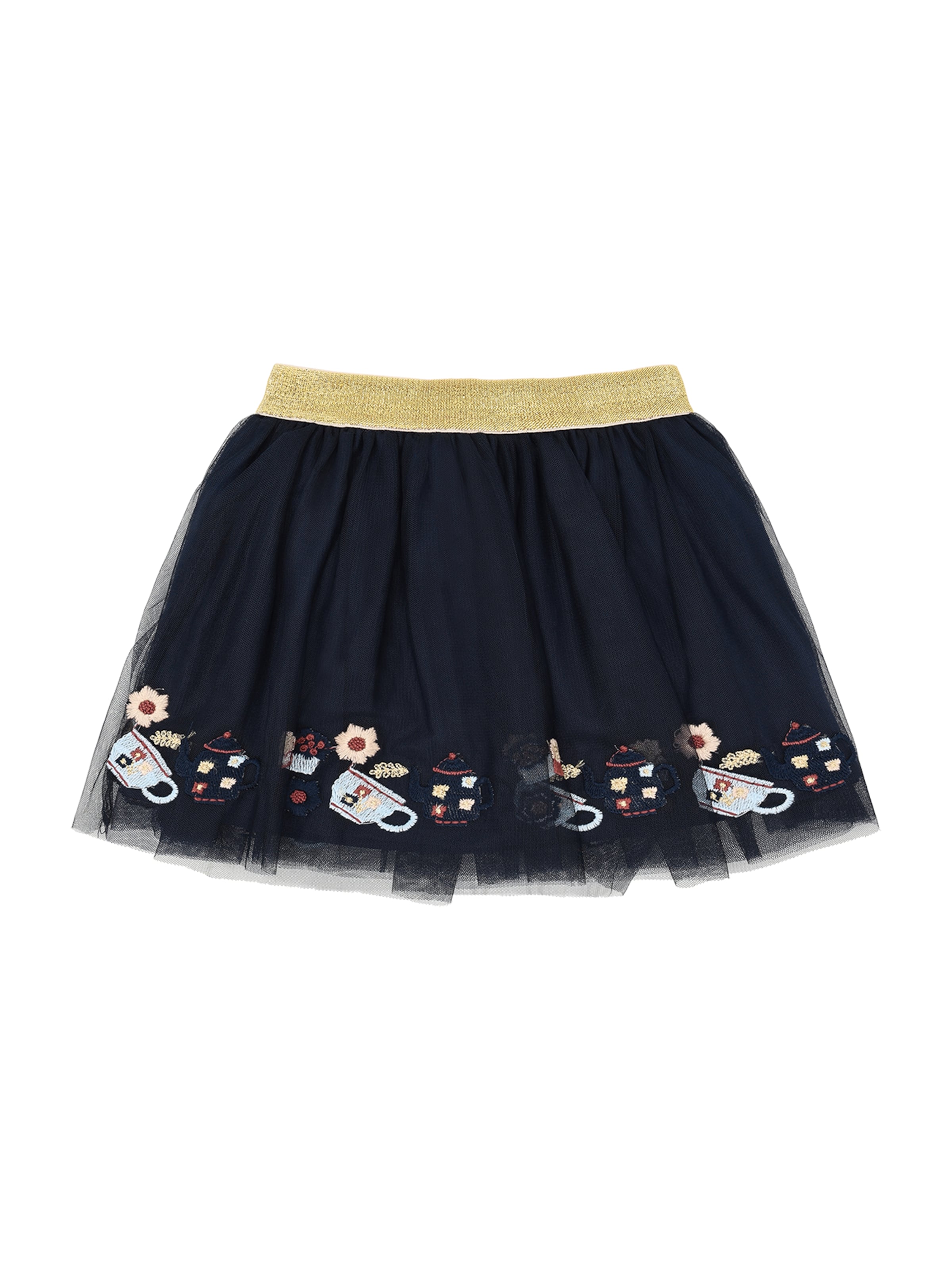 Hust & Claire Nederdel 'Ninna' i blå: forside