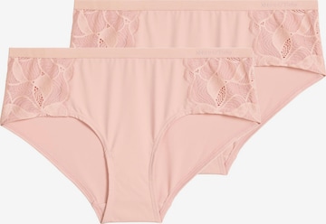 Marc O'Polo Broekje 'Tender Lace' in Roze: voorkant