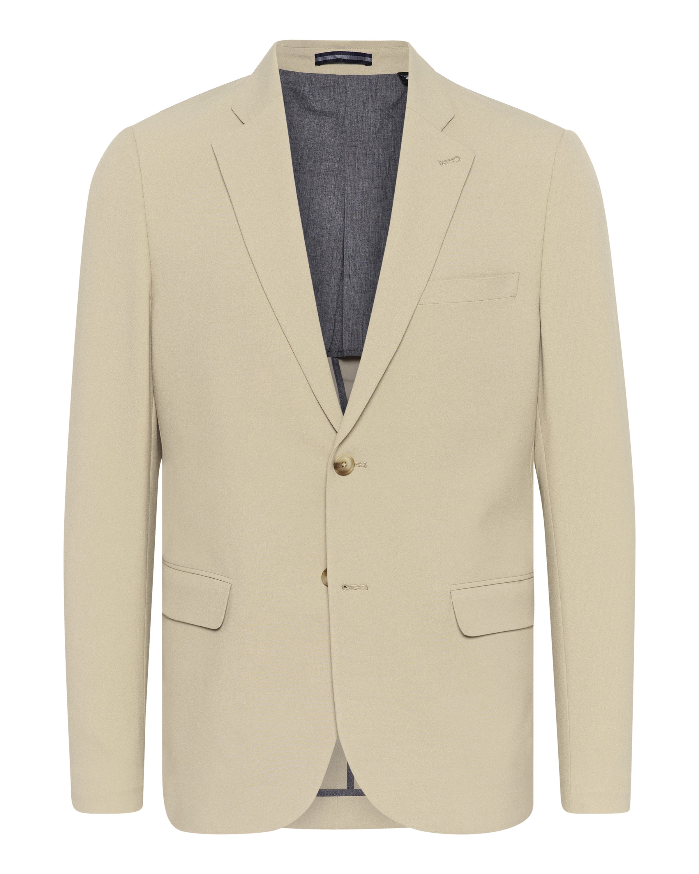 Matinique Regular Fit Sakko 'George' in Beige: Vorderseite