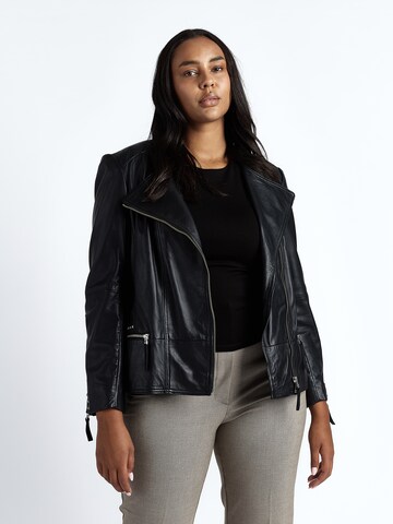 JCC Tussenjas in Zwart: voorkant