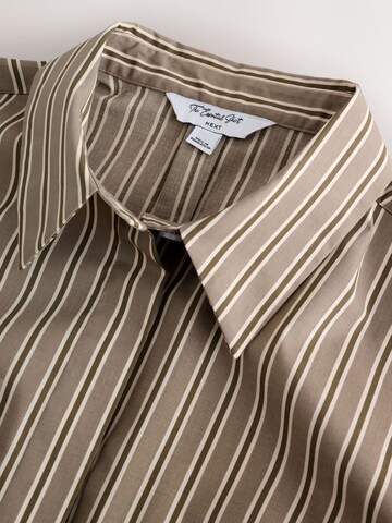 Next Bluse 'Essential' in Braun