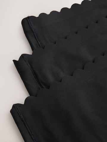 Next Spodnje hlače | črna barva