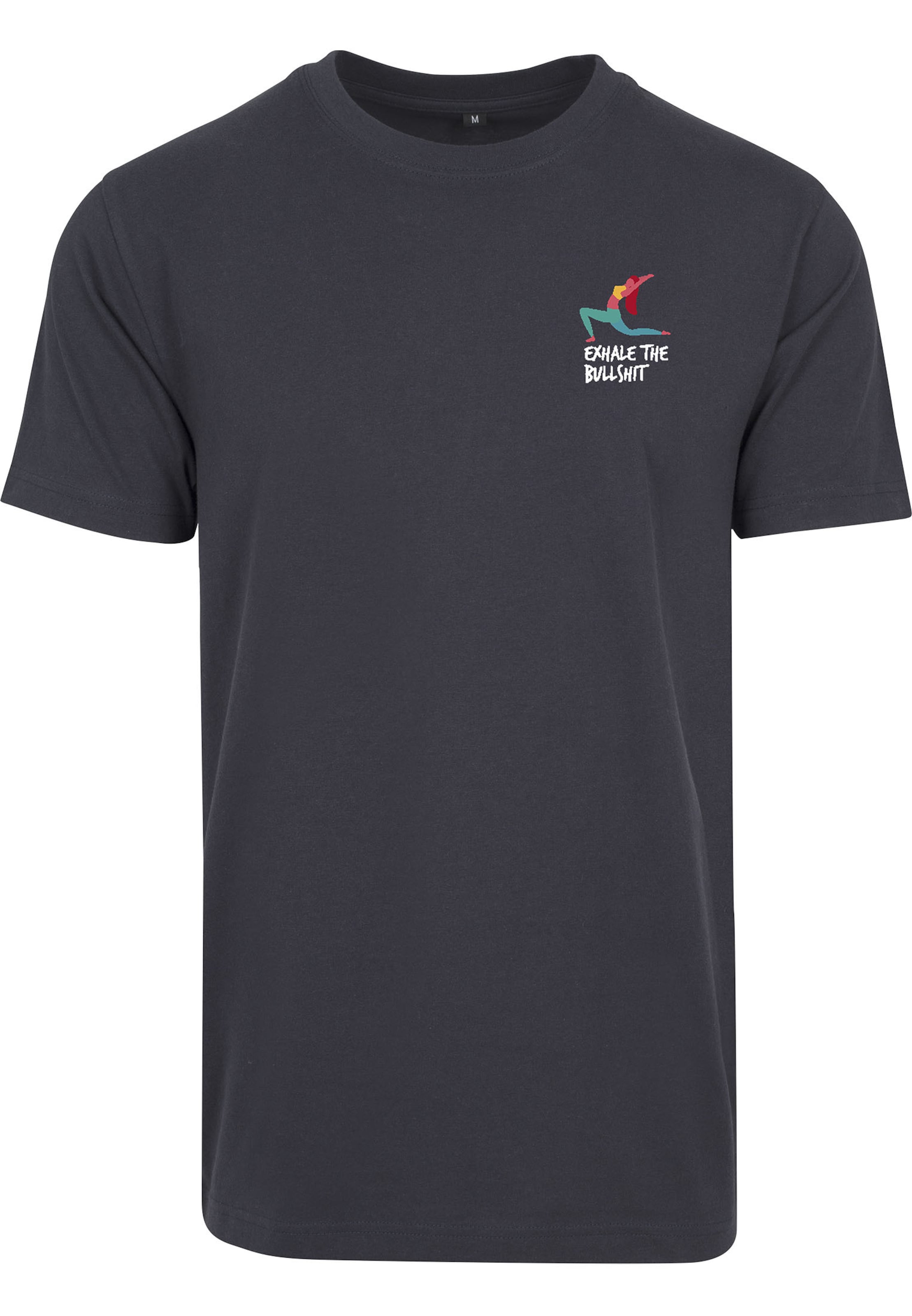 T-shirt Merchcode en bleu : devant