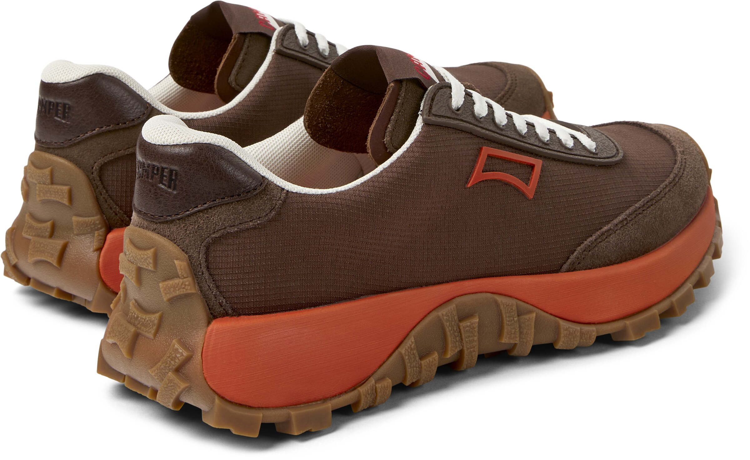 Baskets basses 'Drift Trail' CAMPER en marron