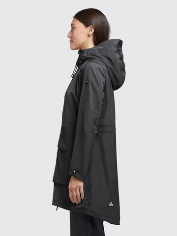 Manteau mi-saison 'Ging' khujo en noir