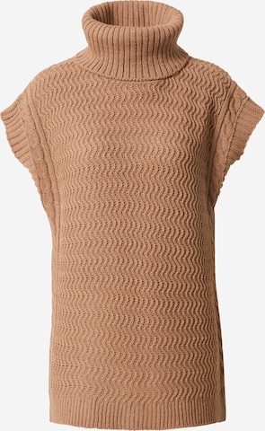 Hailys Sweater 'Olina' in Brown: front