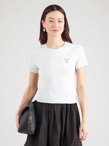 GUESS T-Shirt in Blau: Vorderseite