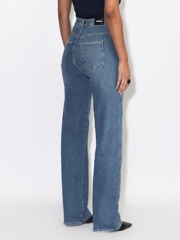 Dr. Denim Slim fit Jeans 'Drdenimmoxy High Straight' in Blue