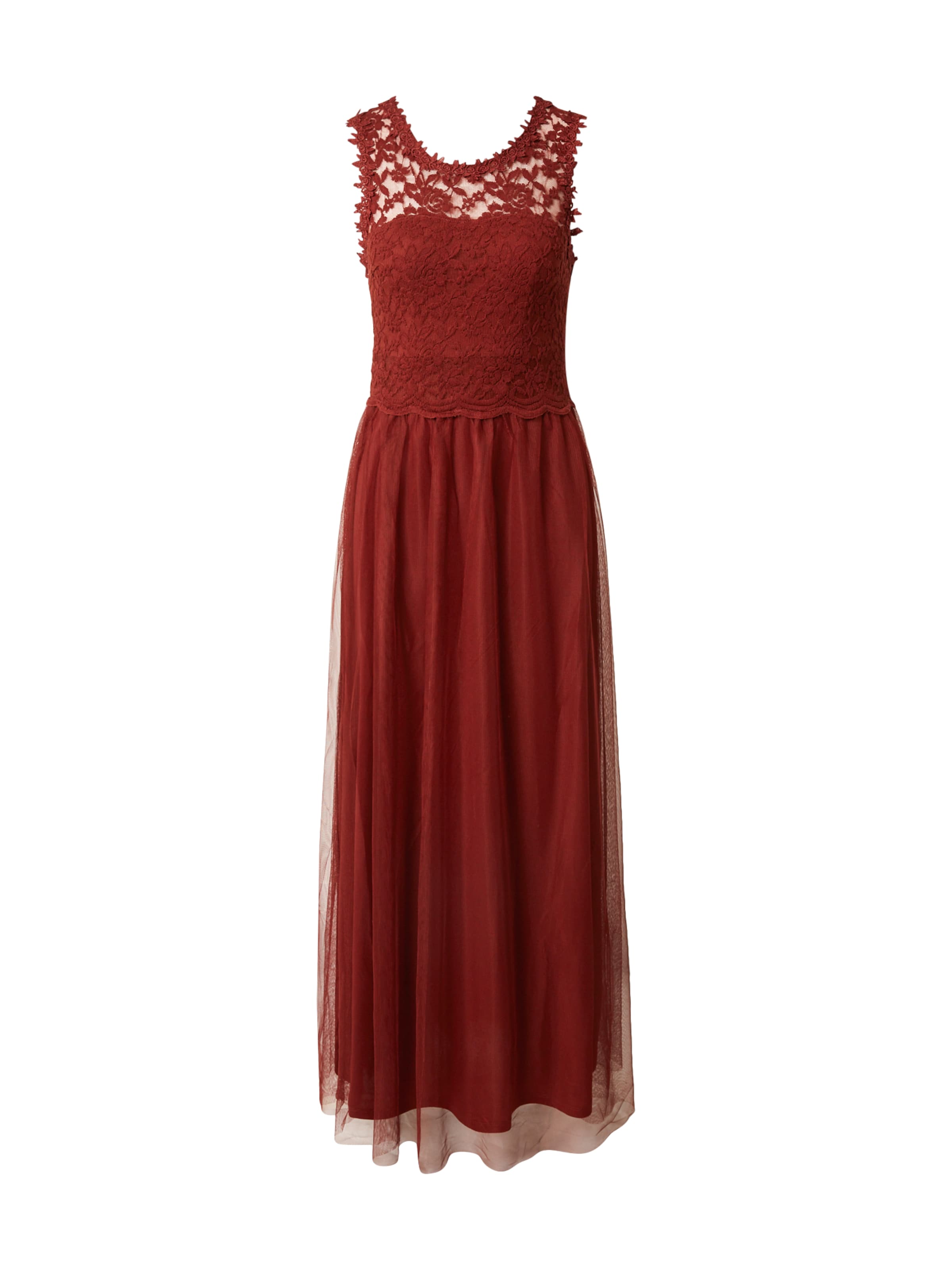 VILA Večerné šaty &#x27;VILynnea&#x27; - Červená: predná strana