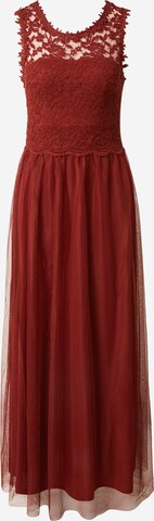 VILA - Vestido de noche 'VILynnea' en rojo: frente