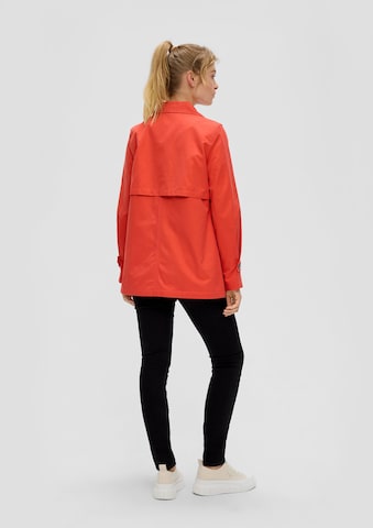 Manteau mi-saison s.Oliver en orange