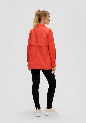 Manteau mi-saison s.Oliver en orange