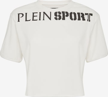 Plein Sport Shirt in White: front