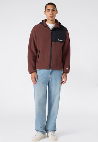 Champion - Chaqueta polar en marrón