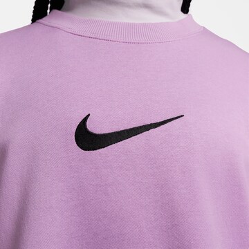 Nike Sportswear Sweatshirt in Lila